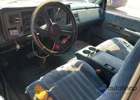 1992 GMC Sierra C1500 from USA, damaged, VIN 2GTEC19K5N1534162